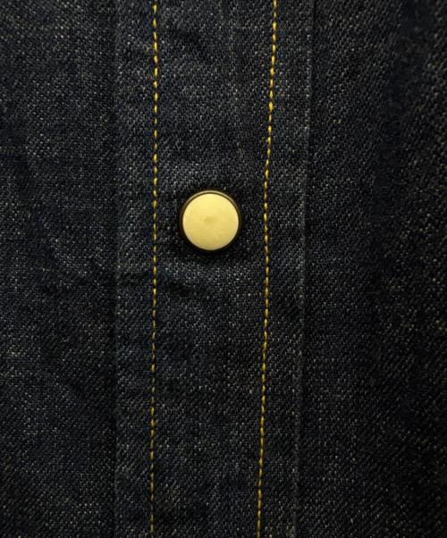 Fullcount Jeansmaker（フルカウント）Fullcount Jeansmaker (フルカウント) デニムウエスタンシャツ インディゴ サイズ:38の古着・服飾アイテム