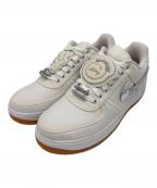 NIKE×Travis Scottナイキ×トラヴィススコット）の古着「Air Force 1 Low AF100」｜ホワイト