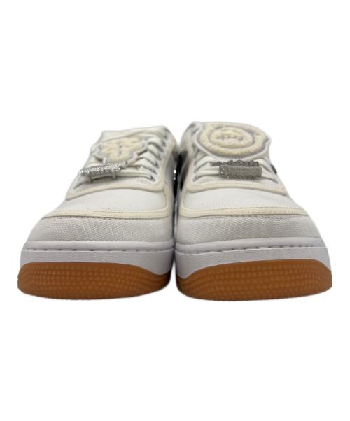 NIKE（ナイキ）NIKE (ナイキ) Travis Scott (トラヴィススコット) Air Force 1 Low AF100 ホワイト サイズ:27.5の古着・服飾アイテム