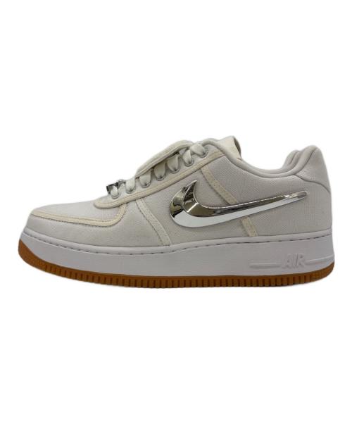 NIKE（ナイキ）NIKE (ナイキ) Travis Scott (トラヴィススコット) Air Force 1 Low AF100 ホワイト サイズ:27.5の古着・服飾アイテム