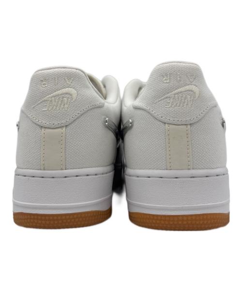 NIKE（ナイキ）NIKE (ナイキ) Travis Scott (トラヴィススコット) Air Force 1 Low AF100 ホワイト サイズ:27.5の古着・服飾アイテム