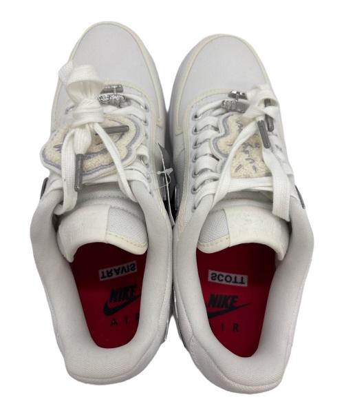 NIKE（ナイキ）NIKE (ナイキ) Travis Scott (トラヴィススコット) Air Force 1 Low AF100 ホワイト サイズ:27.5の古着・服飾アイテム
