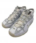 NIKEナイキ）の古着「Air Max Penny」｜ホワイト/サミット ホワイト