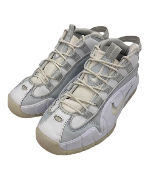 NIKE（ナイキ）NIKE (ナイキ) Air Max Penny ホワイト/サミット ホワイト サイズ:26.5の古着・服飾アイテム