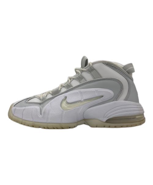 NIKE（ナイキ）NIKE (ナイキ) Air Max Penny ホワイト/サミット ホワイト サイズ:26.5の古着・服飾アイテム