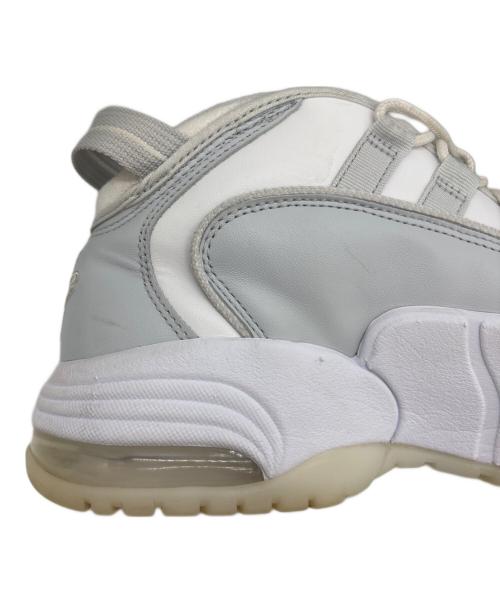 NIKE（ナイキ）NIKE (ナイキ) Air Max Penny ホワイト/サミット ホワイト サイズ:26.5の古着・服飾アイテム