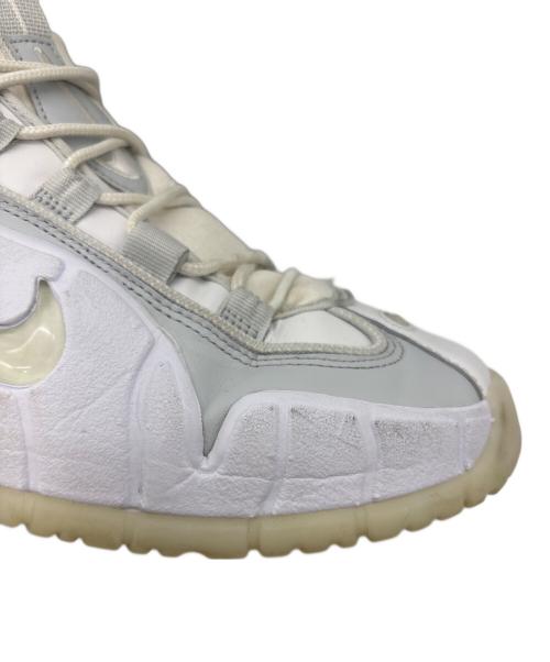 NIKE（ナイキ）NIKE (ナイキ) Air Max Penny ホワイト/サミット ホワイト サイズ:26.5の古着・服飾アイテム