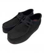 CLARKS ORIGINALSクラークス オリジナルズ）の古着「BEE BLACK SUEDE」｜ブラック