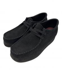CLARKS ORIGINALS（クラークス オリジナルズ）の古着「BEE BLACK SUEDE」｜ブラック