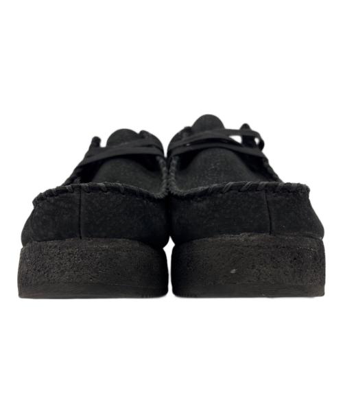 CLARKS ORIGINALS（クラークス オリジナルズ）CLARKS ORIGINALS (クラークス オリジナルズ) BEE BLACK SUEDE ブラック サイズ:UK5の古着・服飾アイテム