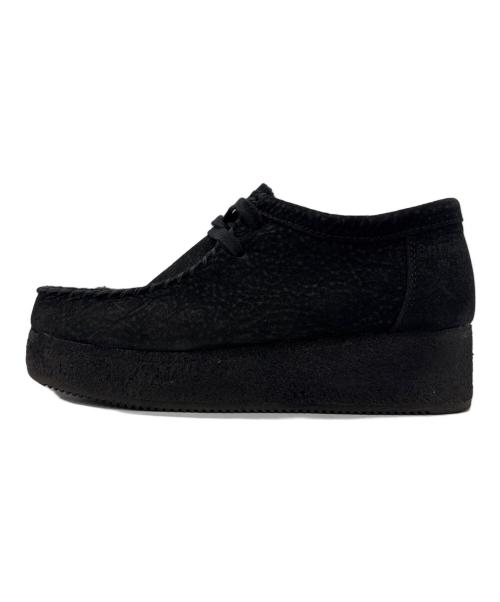 CLARKS ORIGINALS（クラークス オリジナルズ）CLARKS ORIGINALS (クラークス オリジナルズ) BEE BLACK SUEDE ブラック サイズ:UK5の古着・服飾アイテム