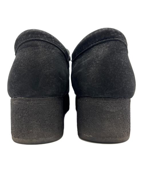 CLARKS ORIGINALS（クラークス オリジナルズ）CLARKS ORIGINALS (クラークス オリジナルズ) BEE BLACK SUEDE ブラック サイズ:UK5の古着・服飾アイテム