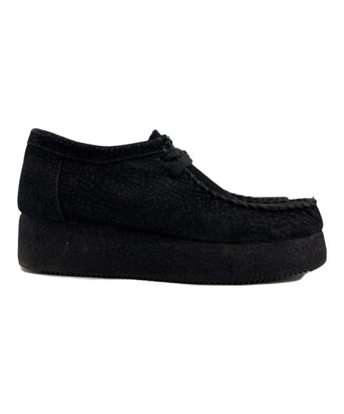 CLARKS ORIGINALS（クラークス オリジナルズ）CLARKS ORIGINALS (クラークス オリジナルズ) BEE BLACK SUEDE ブラック サイズ:UK5の古着・服飾アイテム