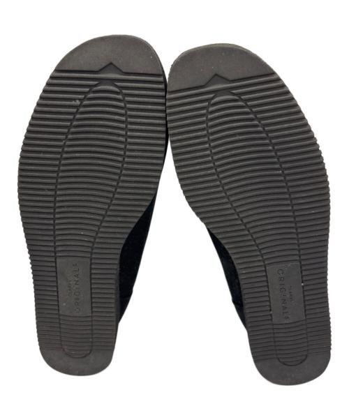 CLARKS ORIGINALS（クラークス オリジナルズ）CLARKS ORIGINALS (クラークス オリジナルズ) BEE BLACK SUEDE ブラック サイズ:UK5の古着・服飾アイテム
