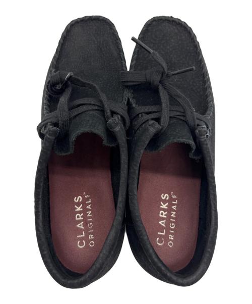 CLARKS ORIGINALS（クラークス オリジナルズ）CLARKS ORIGINALS (クラークス オリジナルズ) BEE BLACK SUEDE ブラック サイズ:UK5の古着・服飾アイテム