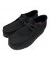 CLARKS ORIGINALS（クラークス オリジナルズ）の古着「BEE BLACK SUEDE」｜ブラック