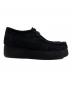 中古・古着 CLARKS ORIGINALS (クラークス オリジナルズ) BEE BLACK SUEDE ブラック サイズ:UK5：10000円