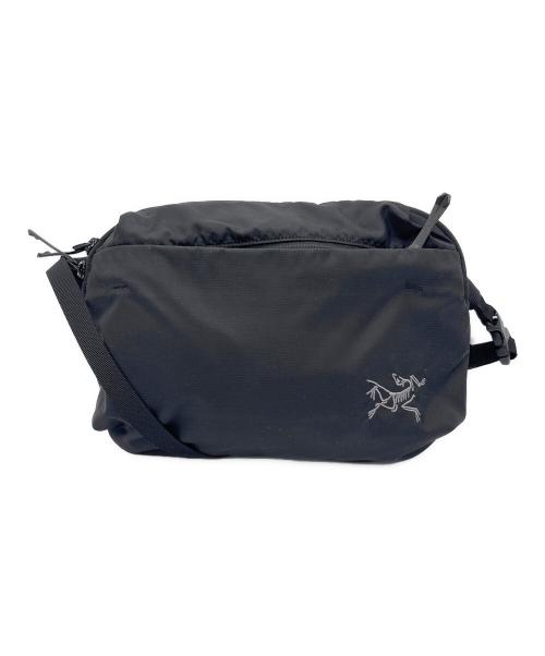 ARC'TERYX（アークテリクス）ARC'TERYX (アークテリクス) ヒリアド クロスボディ バッグ ブラックの古着・服飾アイテム
