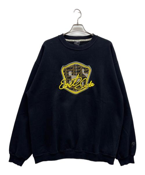 westwear（ウェストウェア）westwear (ウェストウェア) 裏起毛スウェット ブラック サイズ:2XLの古着・服飾アイテム