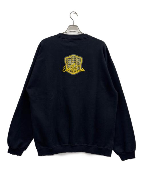 westwear（ウェストウェア）westwear (ウェストウェア) 裏起毛スウェット ブラック サイズ:2XLの古着・服飾アイテム