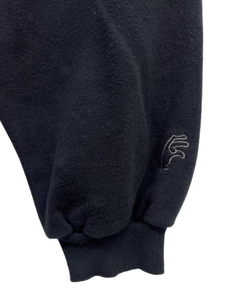westwear（ウェストウェア）westwear (ウェストウェア) 裏起毛スウェット ブラック サイズ:2XLの古着・服飾アイテム