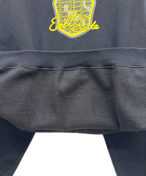 westwear（ウェストウェア）westwear (ウェストウェア) 裏起毛スウェット ブラック サイズ:2XLの古着・服飾アイテム