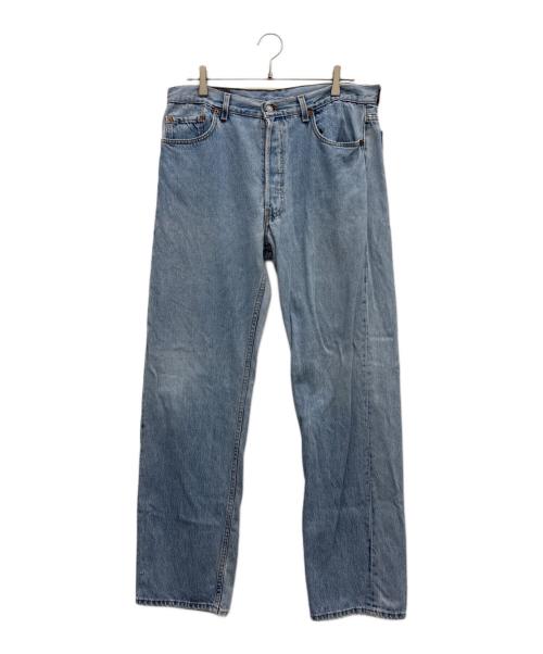 LEVI'S（リーバイス）LEVI'S (リーバイス) ストーンウォッシュデニムパンツ ライトブルー サイズ:W36L32の古着・服飾アイテム