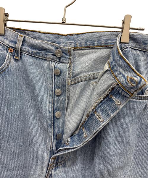 LEVI'S（リーバイス）LEVI'S (リーバイス) ストーンウォッシュデニムパンツ ライトブルー サイズ:W36L32の古着・服飾アイテム