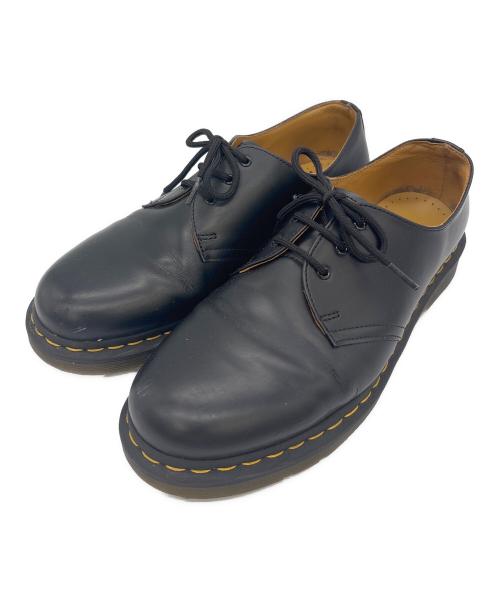 Dr.Martens（ドクターマーチン）Dr.Martens (ドクターマーチン) 3ホールシューズ ブラック サイズ:UK9の古着・服飾アイテム