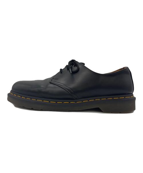 Dr.Martens（ドクターマーチン）Dr.Martens (ドクターマーチン) 3ホールシューズ ブラック サイズ:UK9の古着・服飾アイテム