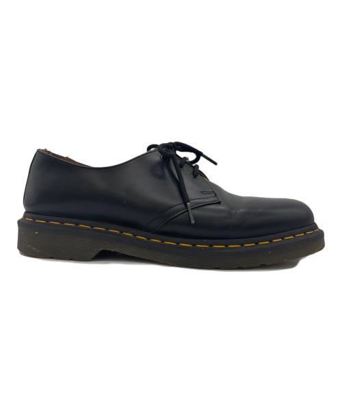 Dr.Martens（ドクターマーチン）Dr.Martens (ドクターマーチン) 3ホールシューズ ブラック サイズ:UK9の古着・服飾アイテム
