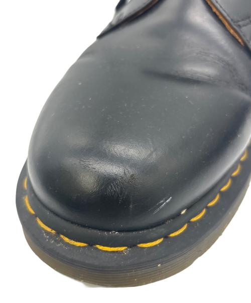 Dr.Martens（ドクターマーチン）Dr.Martens (ドクターマーチン) 3ホールシューズ ブラック サイズ:UK9の古着・服飾アイテム