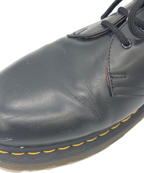 Dr.Martens（ドクターマーチン）Dr.Martens (ドクターマーチン) 3ホールシューズ ブラック サイズ:UK9の古着・服飾アイテム