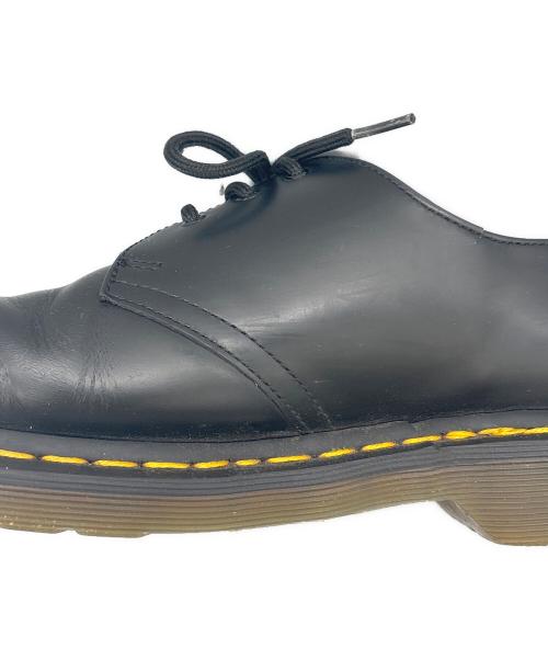 Dr.Martens（ドクターマーチン）Dr.Martens (ドクターマーチン) 3ホールシューズ ブラック サイズ:UK9の古着・服飾アイテム
