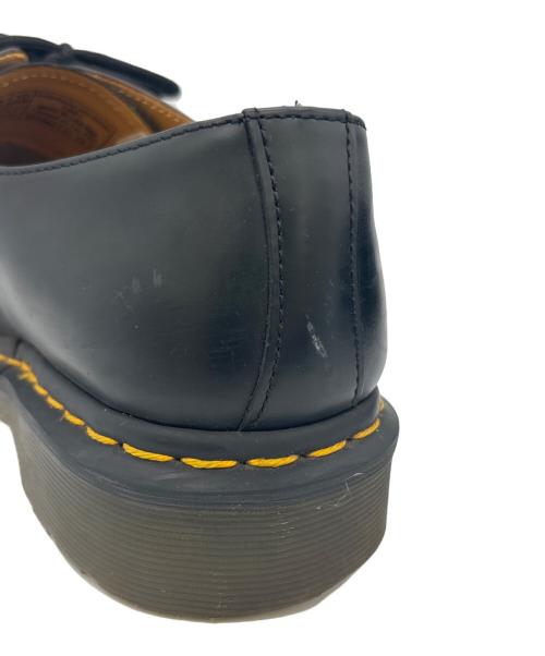 Dr.Martens（ドクターマーチン）Dr.Martens (ドクターマーチン) 3ホールシューズ ブラック サイズ:UK9の古着・服飾アイテム