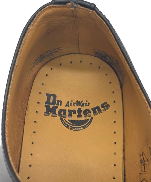 Dr.Martens（ドクターマーチン）Dr.Martens (ドクターマーチン) 3ホールシューズ ブラック サイズ:UK9の古着・服飾アイテム