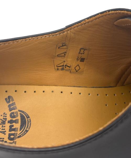 Dr.Martens（ドクターマーチン）Dr.Martens (ドクターマーチン) 3ホールシューズ ブラック サイズ:UK9の古着・服飾アイテム