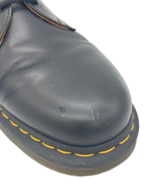 Dr.Martens（ドクターマーチン）Dr.Martens (ドクターマーチン) 3ホールシューズ ブラック サイズ:UK9の古着・服飾アイテム