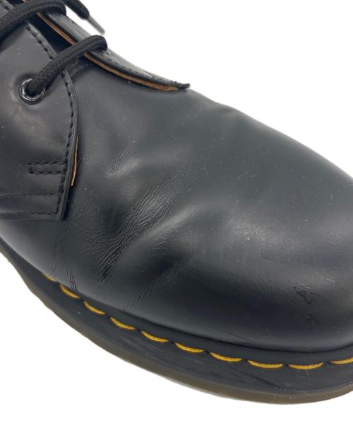Dr.Martens（ドクターマーチン）Dr.Martens (ドクターマーチン) 3ホールシューズ ブラック サイズ:UK9の古着・服飾アイテム