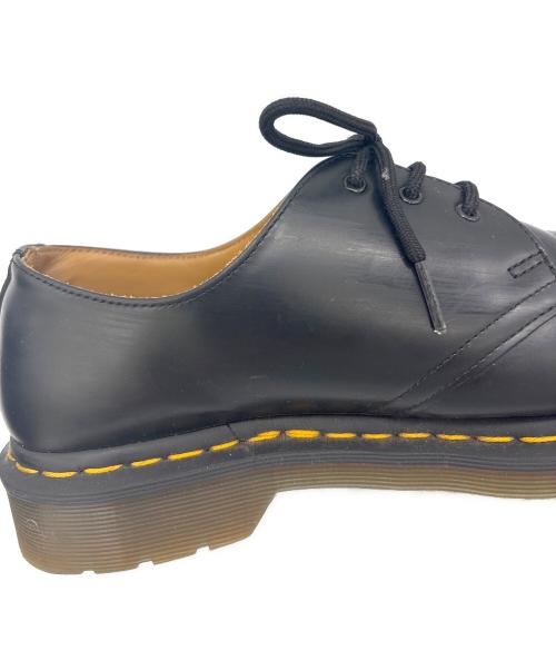 Dr.Martens（ドクターマーチン）Dr.Martens (ドクターマーチン) 3ホールシューズ ブラック サイズ:UK9の古着・服飾アイテム