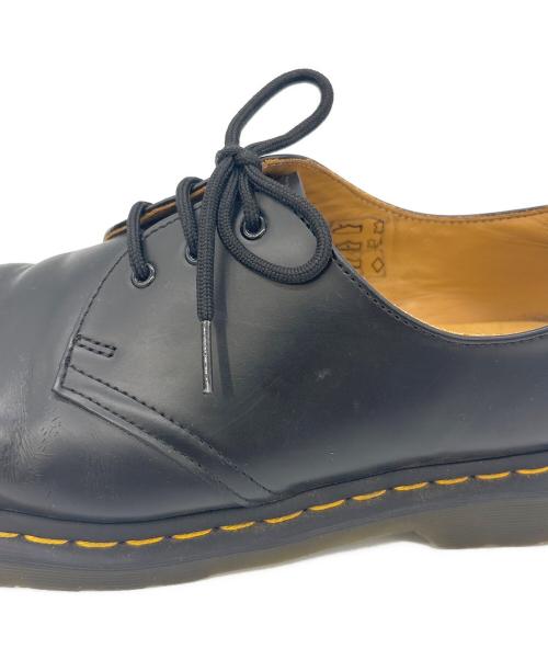 Dr.Martens（ドクターマーチン）Dr.Martens (ドクターマーチン) 3ホールシューズ ブラック サイズ:UK9の古着・服飾アイテム