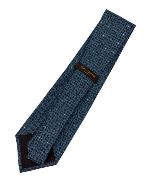 LOUIS VUITTON（ルイ ヴィトン）LOUIS VUITTON (ルイ ヴィトン) ネクタイ ブルー サイズ:不明の古着・服飾アイテム