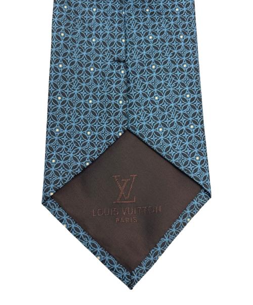 LOUIS VUITTON（ルイ ヴィトン）LOUIS VUITTON (ルイ ヴィトン) ネクタイ ブルー サイズ:不明の古着・服飾アイテム