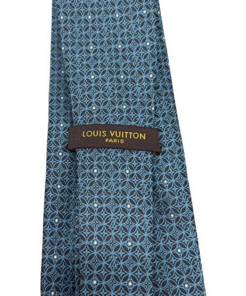LOUIS VUITTON（ルイ ヴィトン）LOUIS VUITTON (ルイ ヴィトン) ネクタイ ブルー サイズ:不明の古着・服飾アイテム