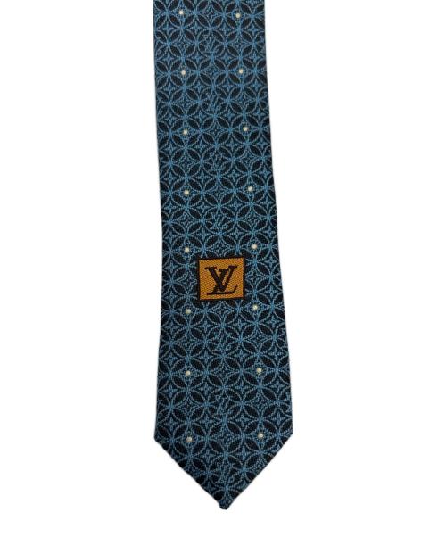 LOUIS VUITTON（ルイ ヴィトン）LOUIS VUITTON (ルイ ヴィトン) ネクタイ ブルー サイズ:不明の古着・服飾アイテム