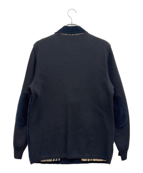 BURBERRY LONDON（バーバリーロンドン）BURBERRY LONDON (バーバリーロンドン) コーデュロイジャケット ネイビー サイズ:表記無しの古着・服飾アイテム