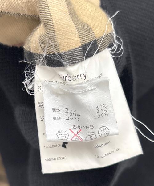 BURBERRY LONDON（バーバリーロンドン）BURBERRY LONDON (バーバリーロンドン) コーデュロイジャケット ネイビー サイズ:表記無しの古着・服飾アイテム