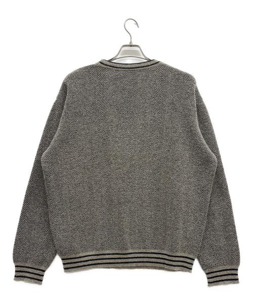 FENDI（フェンディ）FENDI (フェンディ) 厚手ニット グレー サイズ:50の古着・服飾アイテム