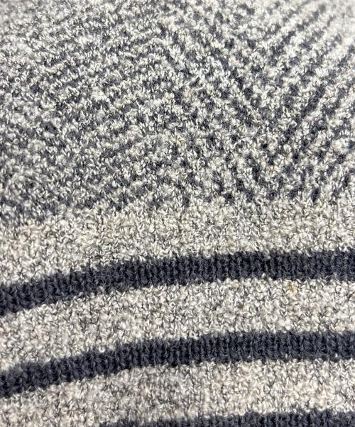 FENDI（フェンディ）FENDI (フェンディ) 厚手ニット グレー サイズ:50の古着・服飾アイテム