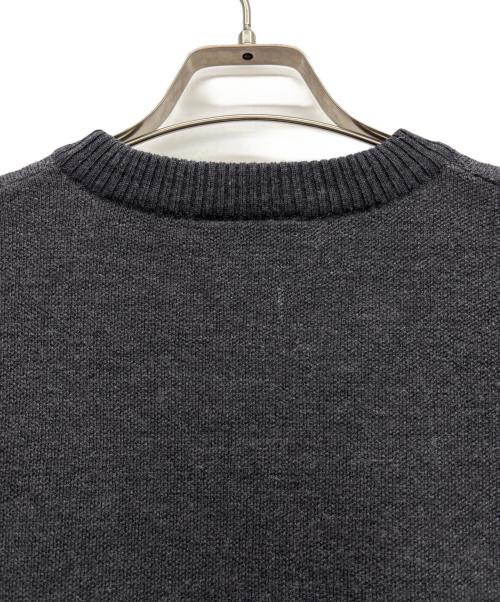 FENDI（フェンディ）FENDI (フェンディ) 厚手ニット ブラック サイズ:52の古着・服飾アイテム